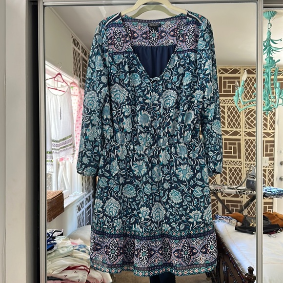 Large Women's Spring Dress Slim Loose Small La... - Grandado